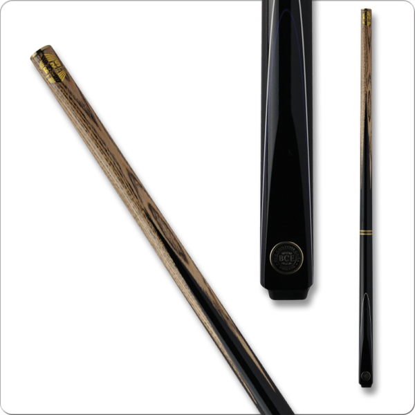 Riley - Snooker - Black Handle w/ Blue & White